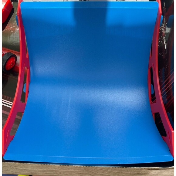 Disney Pixar Cars 3 Red Lightning McQueen 2-Sided RC Stunt Racer & Ramp TRU Excl - Picture 10 of 12